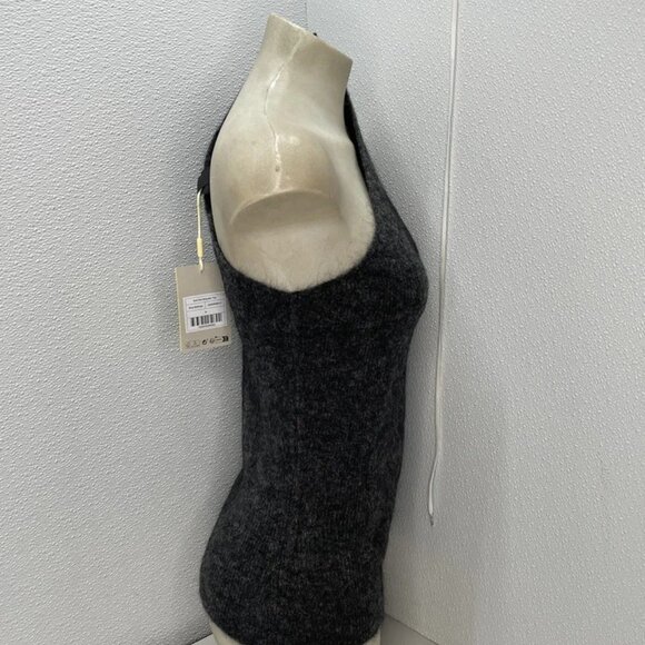 NEW AXEL ARIAGATO Women's Suki One-Shoulder Top Grey Size S -- NWT - Picture 7 of 7